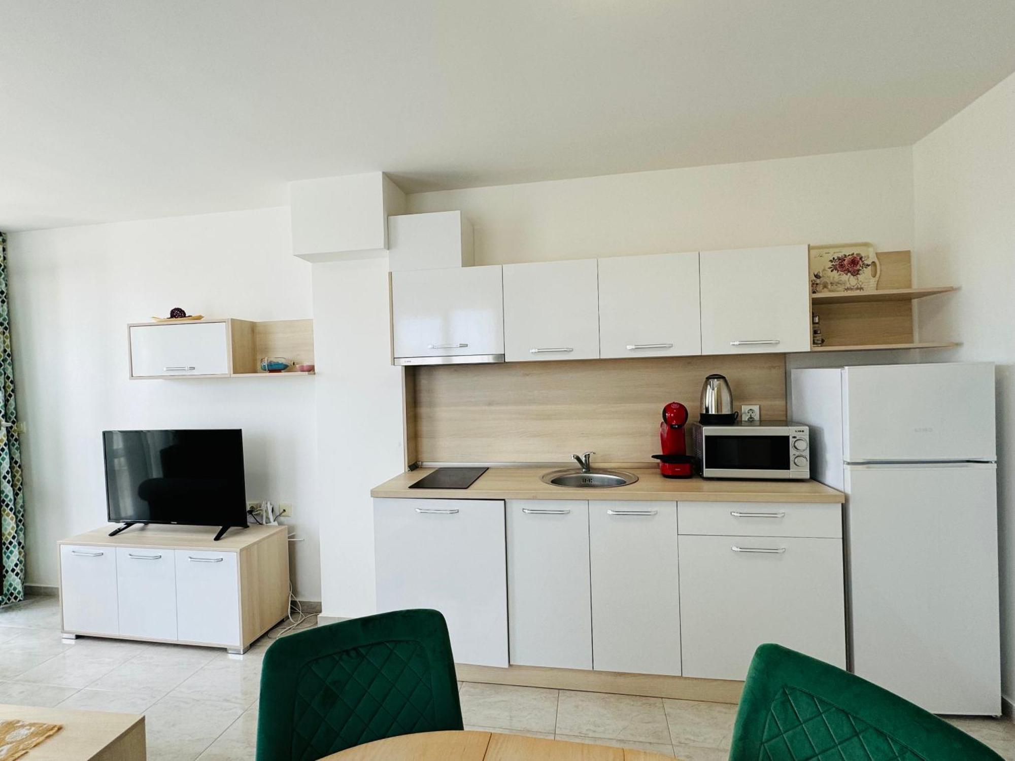 Horizon 10 'В' Apartment 圣弗拉斯 外观 照片